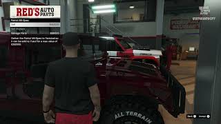 GTA V  Online GTATORONTOCITY  Sell Patriot MilSpec PS5 4k [upl. by Ydnam166]