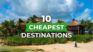 Top 10 Best Cheap Budget Friendly Travel Destinations in The World 2024 [upl. by Newo]