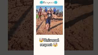 Respect  subscribe for more  trending video  respect 😎😎 [upl. by Annauqaj]