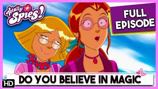 Totally Spies Season 1  Episode 24  Do You Believe in Magic HD Full Episode [upl. by Susanetta]