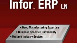 IBM and Infor ERP LN demo [upl. by Cesar]