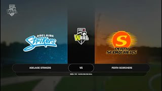 WBBL10 Match 32 Adelaide Strikers VS Perth Scorchers [upl. by Joli]