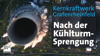 So war die KühlturmSprengung in Grafenrheinfeld I BR24 [upl. by Collen]