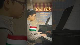 バルトーク 15のハンガリーの農民の歌よりBartók from 15 Hungarian peasant songs Bartók Béla Tizenöt magyar parasztdal [upl. by Etennaej644]