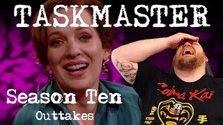 Taskmaster Season 10 Outtakes REACTION  THAT ladies and gentlemen is the face of guilt and shame [upl. by Schulze]