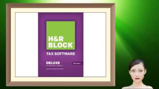 HampR Block Tax Software Deluxe [upl. by Nosnar]