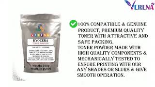 Compatible With Kyocera Toner Powder [upl. by Kelvin522]