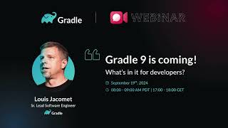 Gradle 9 is coming What’s in it for developers [upl. by Ameen416]