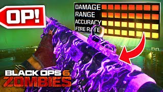 The BEST OVERPOWERED LOADOUT In Black Ops 6 Zombies SUPER OP [upl. by Chappie]