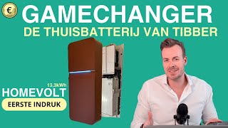 De tijd voor een thuisbatterij is NU Mijn eerste indruk van de HOMEVOLT drie weken in gebruik [upl. by Attiuqihc]