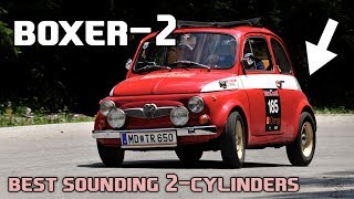 8 Of The Best Sounding 2Cylinder Car Engines [upl. by Hanfurd]