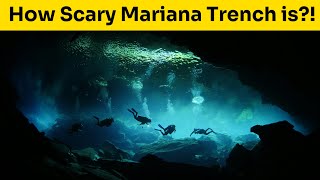 Is The Mariana Trench as “Scary” as People Claim facts DR Wonder TV [upl. by Goody]