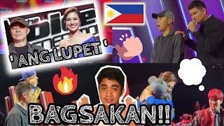 The Voice Generations Coach Chito at Coach Julie nagBAGSAKAN sa TVG stage  REACTION [upl. by Inafit]