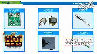 ATTEN ST8865 Intelligent Dual Channels Rework Station Soldering price review  Aliexpress [upl. by Eibreh873]