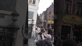 【BELGIUM】MustSee Tourist Attraction  Manneken Pis [upl. by Willem]