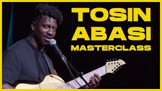 Tosin Abasi Full Guitar Masterclass [upl. by Aneg121]