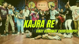 KAJRA RE DANCE COVER  VINAY KUMAWAT CHOREOGRAPHY [upl. by Wootan]