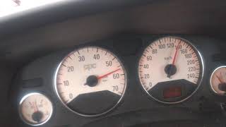 Opel Zafira OPC acceleration z20let stage I 100200km\h [upl. by Yaakov940]