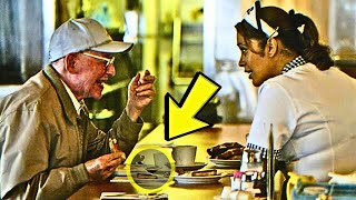 Waitress Serves Grumpy Old Man for Years—What He Leaves as a Tip Will Shock You [upl. by Nowad]