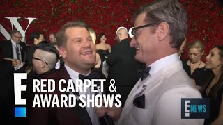 James Corden Reveals Hilarious Skit Cut From 2016 Tonys  E Red Carpet amp Award Shows [upl. by Sherman]