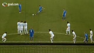 Stunning free kick  Sigurdsson [upl. by Asiled]