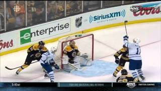 Mikhail Grabovski ball hockey move May 10 2013 Toronto Maple Leafs vs Boston Bruins NHL Hockey [upl. by Eeuqram766]