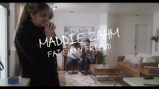 Maddie Zahm  Fat Funny Friend Behind the Track [upl. by Anemolihp]