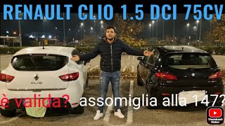 IDEALE PER I NEOPATENTATI  RENAULT CLIO IV 15 DCI 75CV [upl. by Rochelle]