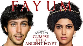 Fayum PortraitsAncient Egypt  part2 [upl. by Arad166]