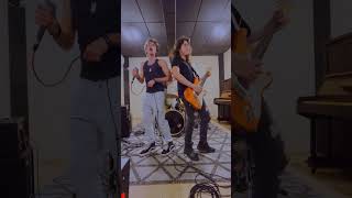 Safari Song Greta Van Fleet cover 🔥gretavanfleet rock bandpractice [upl. by Kralc]