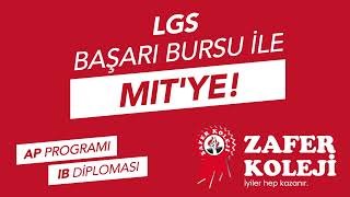 Zafer Koleji  LGS BAŞARI BURSU İLE MITYE [upl. by Aya]