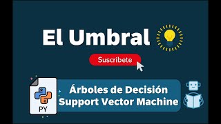 ML Modelos de Clasificación CART y SVM 23 [upl. by Eloccin]