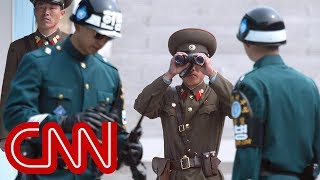 Rare look inside Koreas demilitarized zone [upl. by Aniuqahs]