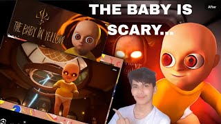 THE SCARY BABY IS BACK │THE BABY NEWT DIED 😭 │HINDI GAMEPLAY [upl. by Spatola]