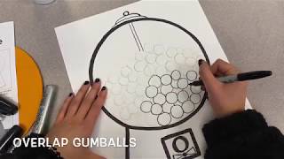 Wayne Thiebaud Gumball Machine Drawing [upl. by Hoagland]