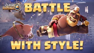 Clash Royale Introducing STAR LEVELS ⭐⭐⭐ [upl. by Ahsemed]