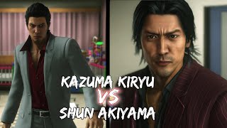 Kiryu VS Akiyama Speed star amp Affected Fight amp Pseudo Fight OST [upl. by Lednic539]