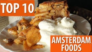 Top 10 Best Dutch Foods in Amsterdam [upl. by Milman988]