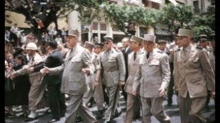 Le général De gaulle en algerie [upl. by Sou]