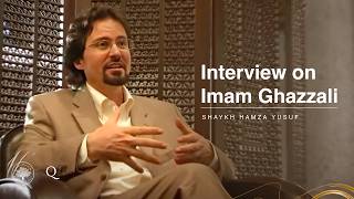 Shaykh Hamza Yusuf  Who was Imam Ghazzali RA [upl. by Behre]