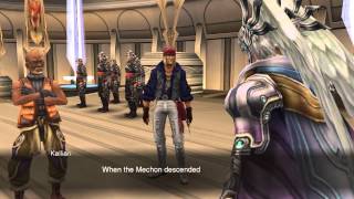 Wii Xenoblade Chronicles HD Cutscene 098c  Crafting Alliances  ENGLISH [upl. by Oaoj]