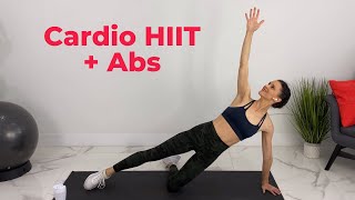 Postpartum Workout  20Min Cardio HIIT  10Min Abs  Diastasis Recti and After CSection Safe [upl. by Dlanger366]