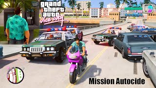 GTA Vice City Phone Mission Autocide [upl. by Qiratla739]