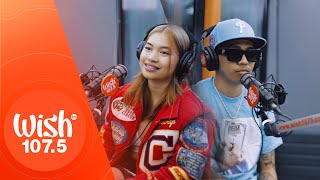 DĖMI feat Madman Stan performs quothomebdyquot LIVE on Wish 1075 Bus [upl. by Lenra264]