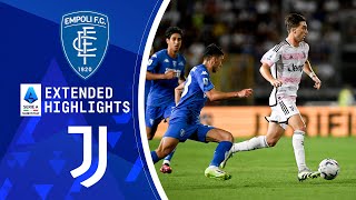 Empoli vs Juventus  Extended Highlights  Serie A  CBS Sports Golazo [upl. by Modestine]