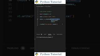 Creating Dropdown Selectors In Streamlit Web App  Python Tutorial [upl. by Ekeiram]