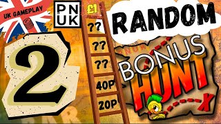 Slots Beginning With 2  Random Bonus Hunt Ladder  PUNK Slots 2024 [upl. by Shirk]