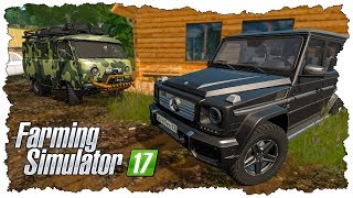 ОТНЯЛИ МАШИНУ У БАНДИТОВ  FARMING SIMULATOR 17 [upl. by Enoj846]