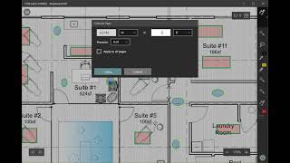 How to Measure a Blueprint on Drawboard PDF Program Estimating [upl. by Suhpesoj]