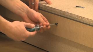 How to attach a headboard to a platform bed [upl. by Ytsirhk703]